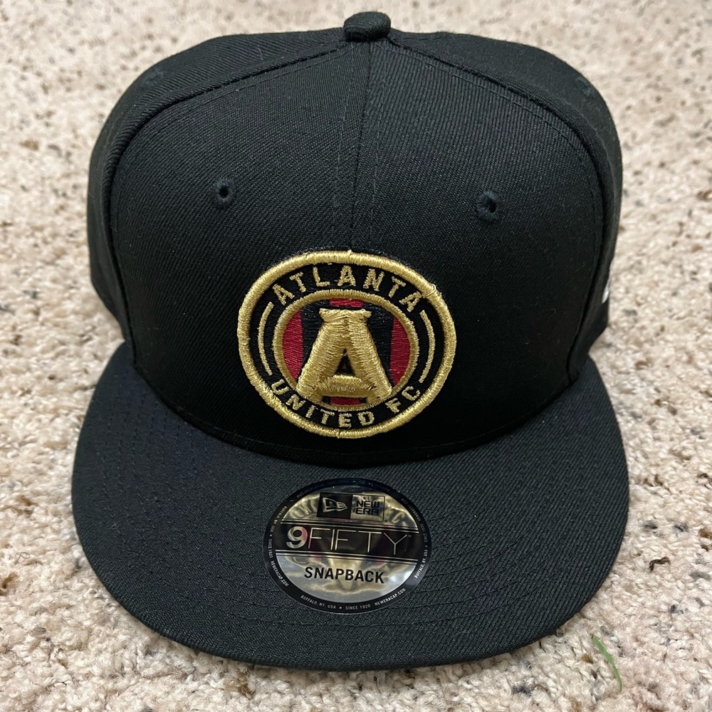 New Era MLS Atlanta United F.C. Adjustable Cap/Hat